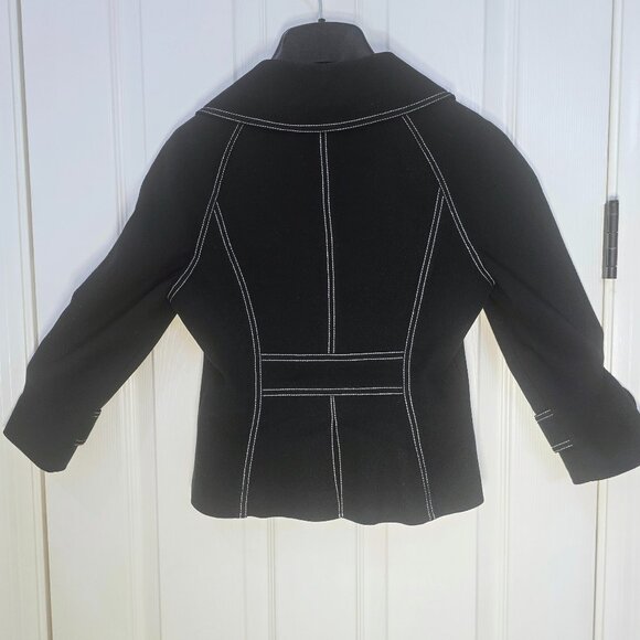 Vintage BEBE Tailored Blazer/Jacket - Picture 5 of 9